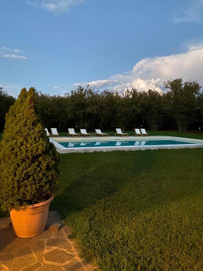 Agriturismo Terre Di Nelio Vignanello Bagian luar foto