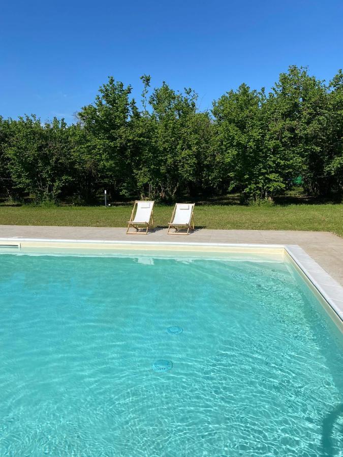 Agriturismo Terre Di Nelio Vignanello Bagian luar foto