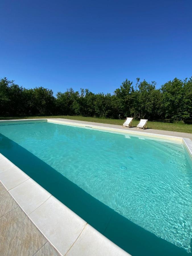 Agriturismo Terre Di Nelio Vignanello Bagian luar foto